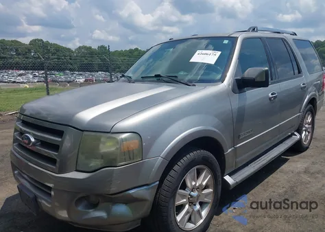 2008 Ford Expedition Limited from USA, damaged, VIN 1FMFU195X8LA80495